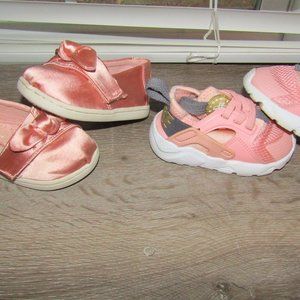 Toddler Girl Shoe Bundle